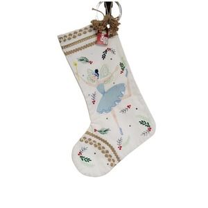 TAG Nutcracker Fairy Ballerina Christmas Stocking NWT